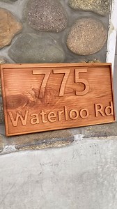 I’ve decided to start making custom address signs! You can choose from raised letters or inset. I can do pretty much any size you desire using a softwood or hardwood. message me for pricing and any questions you have. #sign #customsign #addresssign #woodworker #woodworking #woodcarving | DriftWood Works