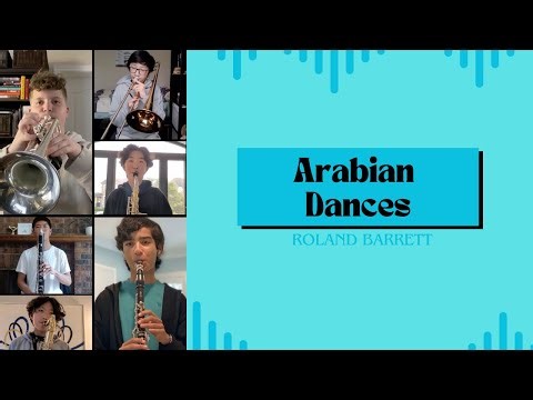Arabian Dances (Roland Barrett)