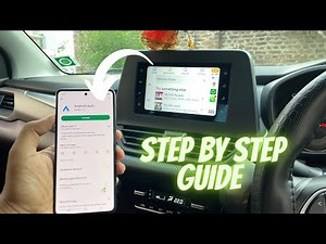 How to connect ANDROID AUTO WIRELESSLY to SMARTPRO STUDIO in MARUTI SUZUKI CARS - fronx delta plus