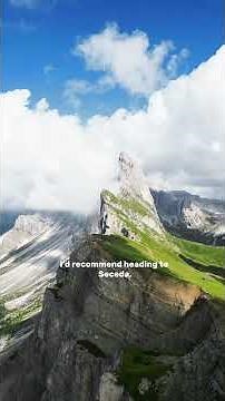 How to plan the perfect trip to the Dolomites: ✈️ How to get there The Dolomites is served by