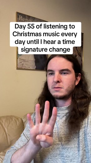 The greatest gift of all, a single measure of 3/4 To support me so I can continue to count along to quality holiday music, listen to Project Atlantic on Spotify, Apple Music, or anywhere else music can be streamed. #music #musician #musiciansoftiktok #indierock #independentartist #musichumor #musictheory #timesignature #christmas #christmasmusic #thewaitresses #christmaswrapping #independentmusician #indiemusician #indiemusic #indieartist #projectatlantic