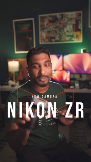 Niju George on Instagram: "Just got my new Nikon ZR camera! 🎥🔥 The struggle was real—this camera is selling like crazy everywhere and accessories are out of stock almost in every store. Luckily, I managed to get everything I needed from @nimmyscamerastore Nimmis Camera Store. Huge thanks to Sojan for the support and helping me sort it all out 🙏 Stay tuned… tons of reels & content coming soon, all shot on the Nikon ZR! 💥📸"