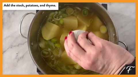 Ultra Creamy Potato Leek Soup Recipe