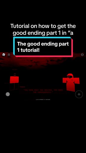 How to Get the Good Ending in Stereotypical Obby: A Step-by-Step Guide