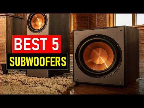 Top 5 BEST Subwoofer For 2026