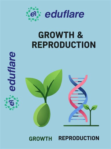 From a tiny seed turning into a giant tree 🌱🌳 to an egg growing into a frog 🐸—life is full of amazing changes! These changes are called growth and reproduction, and they are superpowers of all living things. Growth means getting bigger and stronger—just like how you grew from a baby and are still growing today 💪. Reproduction means making new living things, and it happens in cool ways: butterflies change from egg to caterpillar to cocoon to butterfly 🦋, frogs grow from egg to tadpole to fro