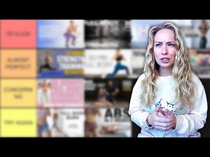 THE BEST AND WORST FITNESS CLICKBAIT TIER LIST | the problem with fitness clickbait