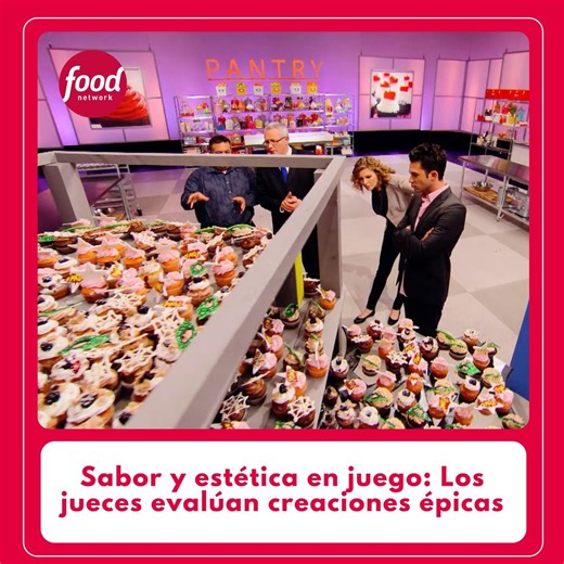 Miles de cupcakes para super-villanos 😈🧁 Un desafío gigante donde el error no perdona y el tiempo corre. ¿Quién colapsa bajo presión y quién se convierte en leyenda? Dale play ▶️⚡ #CupcakeWars Descubre más contenidos como este en #HBOMax Suscríbete ahora https://bit.ly/MAX-FoodNetworkLAT | Food Network Latinoamérica
