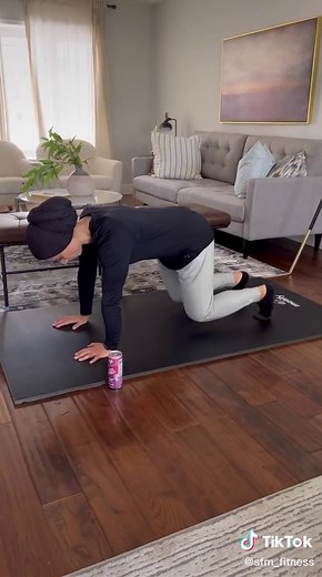 Beginners Ab Workout! Try these 7 exercises for 10-12 reps X 3 sets. #workout #fitness #homeworkout #fypシ #fitmom Powered by @womensbest I am wearing @underarmour #gifted
