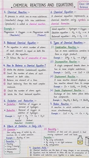Hand written notes class 10 (Science)😜For CBSE/SEBA😜 #notes #shorts #science #handwrittennotes