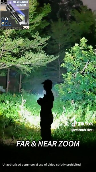 Ultimate Tactical Flashlight for Outdoor Adventures