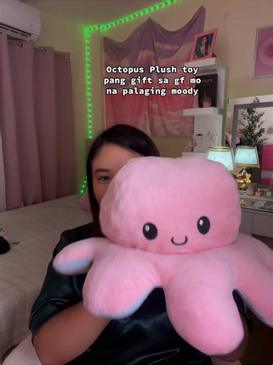 Octopus Plush Toy: Perfect Gift for Moody Girlfriends