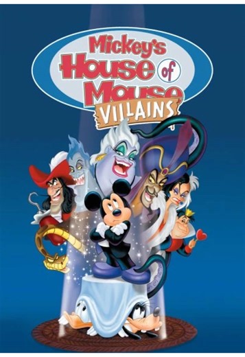 MICKEY MAUSE LA CASA DE LOS VILLANOS#PELICULAS #disney #mickeymouse