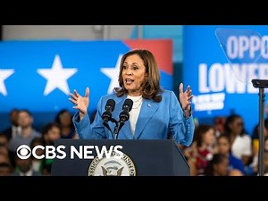 Kamala Harris focuses on economy, unveils policy package in campaign speech