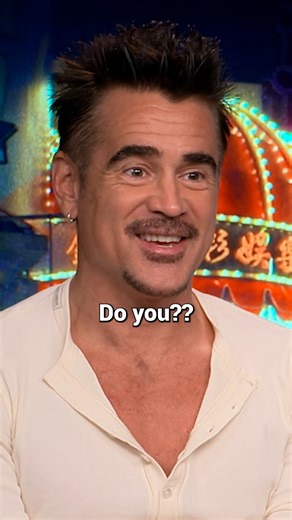 Colin Farrell on the biggest gamble of his career 👏 Ballad Of A Small Payer is in select UK and Ireland cinemas 17 October and on Netflix 29 October | VT