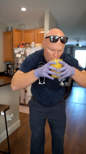 4.4M views · 160K reactions | Real things I’ve seen as a Paramedic. Passing out on calls is frowned upon. #ems #orangejuice #chug | Fire Department Chronicles | Facebook