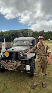 Inside a World War 2 Dodge Ambulance