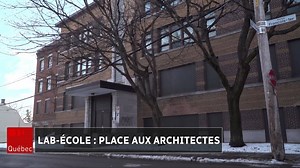 5.5K views · 32 reactions | Dès son lancement le projet Lab-École a suscité l'intérêt et aussi une certaine controverse. Les mois ont passé et la réflexion a évolué. Six projets ont été présentés aujourd'hui à Québec. Bruno Savard en parle avec l'architecte Pierre Thibault : https://bit.ly/2TWKxC5 | ICI Québec | Facebook