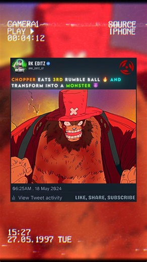 CHOPPER TRANSFORM INTO MONSTER 💀🔥