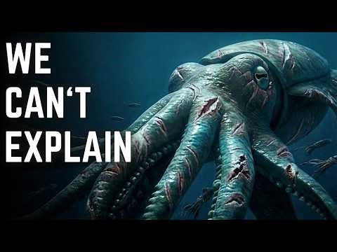 Nothing About the Colossal Squid Belongs to Earth...