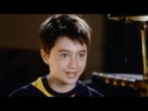 Watch Radcliffe nail his 'Harry Potter' audition