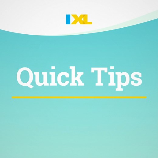 Personalize your IXL experience with fun avatars! Find out how to change your profile image: | IXL