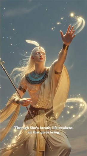 Shu — Breath of the Gods | Egyptian Mythology