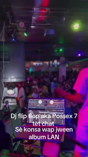 Men dènye nouvèl la Dj Flip Flop aka Possex 7 tèt chat fenk soti yon albòm ki rele: