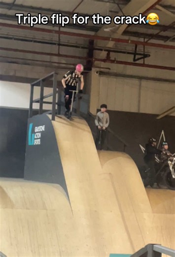 Triple Backflip on Spinning Ride: An Epic Comeback