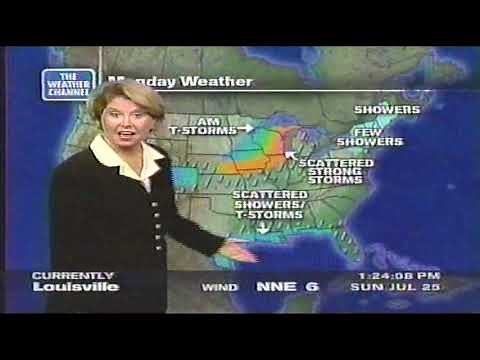 The Weather Channel - July 25 1999