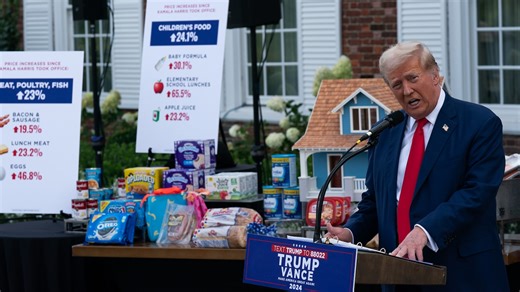 Inflation's role in the presidential election results