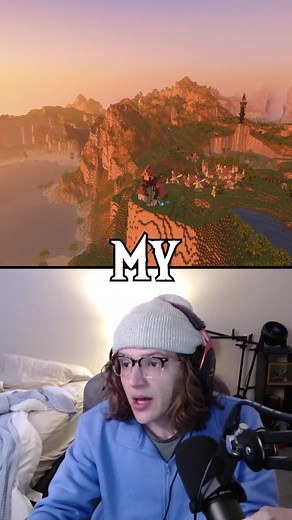 Among Us Infestation in Breath of the Wild Minecraft Map