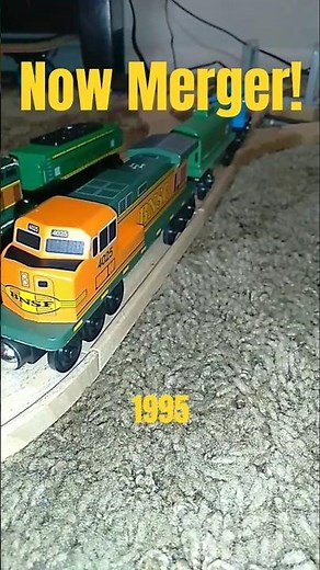 evolution of BNSF Railway of the Santa Fe Railway History from 1895 to 2020