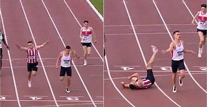 Watch: Bizarre Dive Costs Athlete Potential Gold At Irish Nationals | Balls.ie