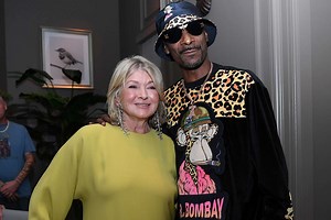 Snoop Dogg Says Martha's Buttermilk Fried Chicken Is the Best Meal She's Ever Cooked for Him—Get the Recipe Here
