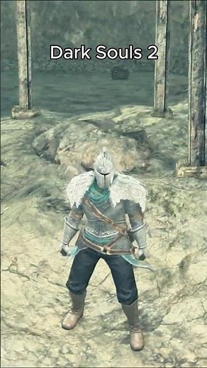 Evolution of Faraam Set in Dark Souls 2-3