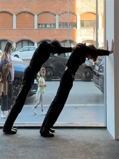 Charles Auguste and Matt McCreary are dancers, choreographers, and performance artists whose collaborative practice focuses on movement, spatial interaction, and site-specific performance. Through minimal gestures, choreographic systems, and everyday situations, they explore how bodies move through and respond to different environments. #art #artist #avantgarde #dance #dancer