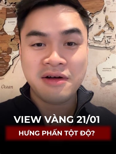 VIEW VÀNG 21/01 HƯNG PHẤN TỘT ĐỘ??? #xauusd #gold #trading