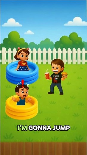 Crazy Pool Splash Gone Wrong! 😂 #funny #shorts