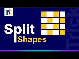 1 Minute illustrator Tutorial : Divide Rectangle or Square in to Grid