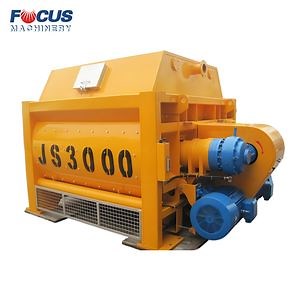 [Hot Item] Js3000 3000L Twin Shaft Concrete Mixer