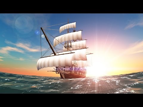 Pirate Music Instrumental - The High Seas