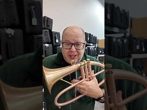 Amazing tones on the incredi-BELL flugelhorn with bi-metal Bell! Trent Austin from ACB demo #acb