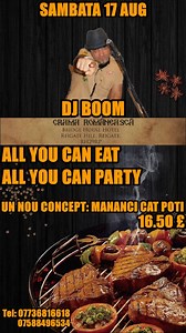 Sambata ne distram altfel...pana crapam!!! | Capitanu Boom | Facebook