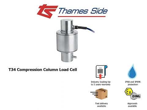 T34 Compression Load Cell