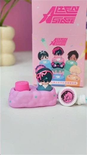 Shorts Alien Stage Freedom Stage Series Mechanical Keycap #kikagoods #doll #unboxing #blindbox
