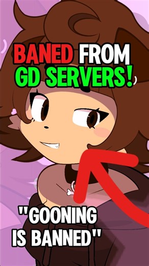 Kiss Me JUST got BANNED From Geometry Dash! #gd #geometrydash #zoink