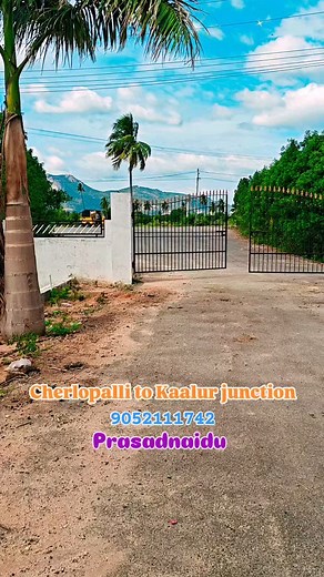 171 reactions · 33 shares | Gated community Venture properties sale cherlopalli to Kaalur junction Tuda Approval venture 30x54 = 45 Ankanams East & West facing plots sale Contact: 9052111742 prasadnaidu #tirupati #tirupatirealestate #cherlopallijunction #pileru #srinivasamangapuramtemple #madanapalli✌️ #kadapa #nellore #rajampet #kalikiri | Tirupatiplots.com | Facebook
