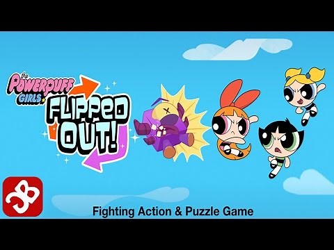 Flipped Out! - Powerpuff Girls Game - iOS/Android/Amazon - Gameplay Video