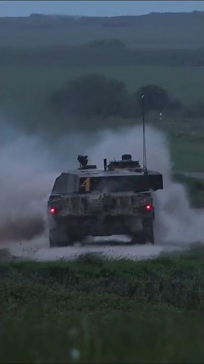 Challenger 2 Main Battle Tank | British Army #Shorts